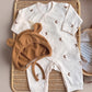 Baby Newborn Class A Pure Cotton Bodysuit