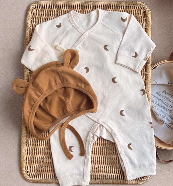 Baby Newborn Class A Pure Cotton Bodysuit