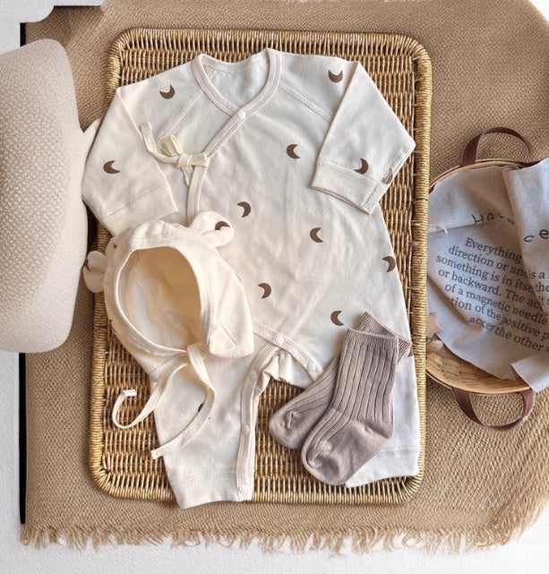 Baby Newborn Class A Pure Cotton Bodysuit