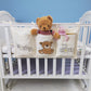Baby crib cotton storage bag