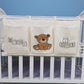 Baby crib cotton storage bag