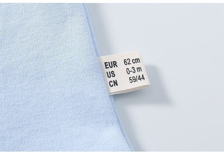 Organic Cotton GOTS Baby Shoulder Button Short Sleeve Triangle Jacket