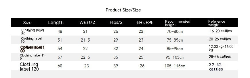 Children's Floral Fleece-lined Pants Warm Pants Babies' Trousers