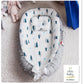 Baby Removable And Washable Bed Crib Portable Crib Travel Bed For Children Infant Kids Cotton Cradle