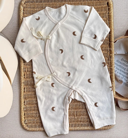Baby Newborn Class A Pure Cotton Bodysuit