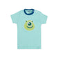 Short-sleeved Shoulder Button Children's T-shirt 5 Pack