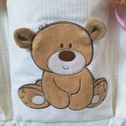 Baby crib cotton storage bag