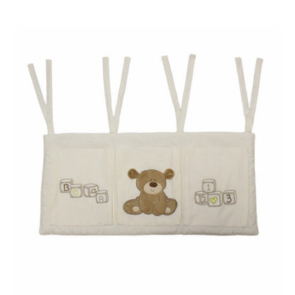 Baby crib cotton storage bag
