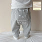 Baby Fleece-lined Cotton Men And Women Baby Single-layer Fleece-lined Cotton Pants