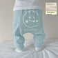 Baby Fleece-lined Cotton Men And Women Baby Single-layer Fleece-lined Cotton Pants