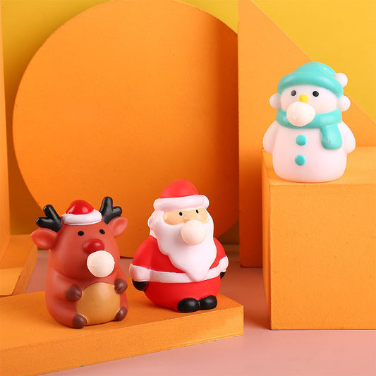 Squeeze Bubble Decompression Toy Cartoon Toy