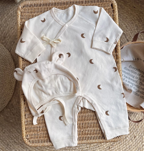 Baby Newborn Class A Pure Cotton Bodysuit