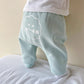 Baby Fleece-lined Cotton Men And Women Baby Single-layer Fleece-lined Cotton Pants