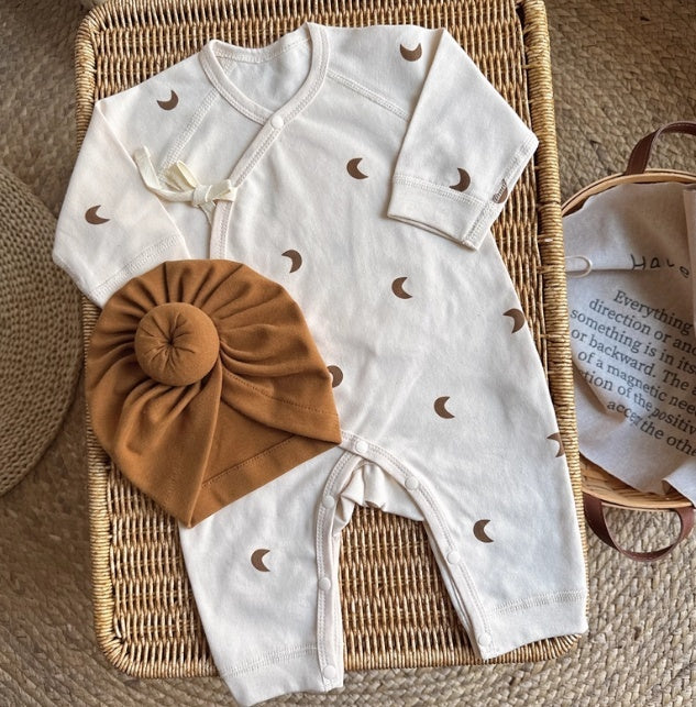 Baby Newborn Class A Pure Cotton Bodysuit