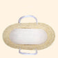 Portable Baby Basket Woven Crib