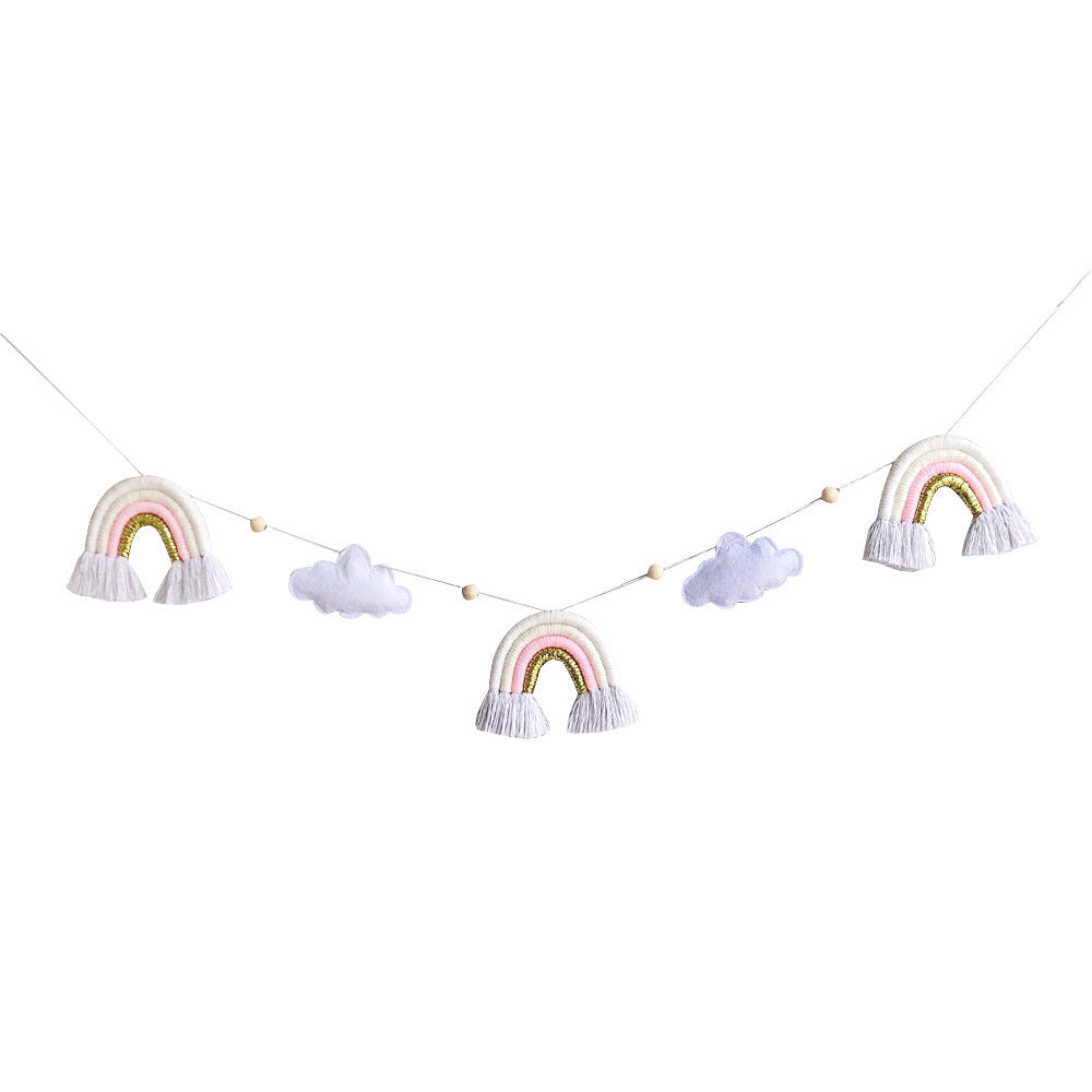 Children's Room Crib Tent Bed Curtain Decoration