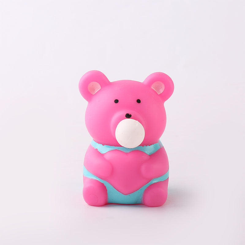 Squeeze Bubble Decompression Toy Cartoon Toy
