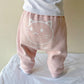 Baby Fleece-lined Cotton Men And Women Baby Single-layer Fleece-lined Cotton Pants